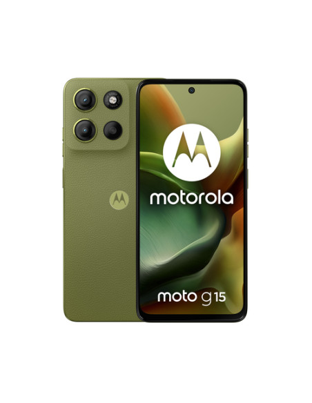 Motorola moto g15 17,1 cm (6.72") Doppia SIM Android 15 4G USB tipo-C 8 GB 512 GB 5200 mAh Verde