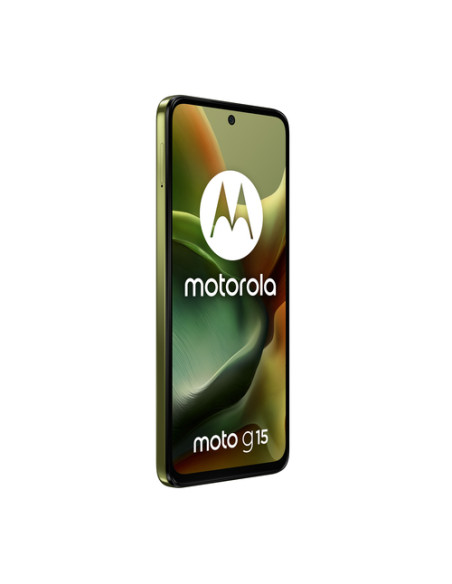 Motorola moto g15 17,1 cm (6.72") Doppia SIM Android 15 4G USB tipo-C 8 GB 512 GB 5200 mAh Verde