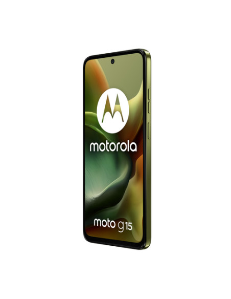 Motorola moto g15 17,1 cm (6.72") Doppia SIM Android 15 4G USB tipo-C 8 GB 512 GB 5200 mAh Verde