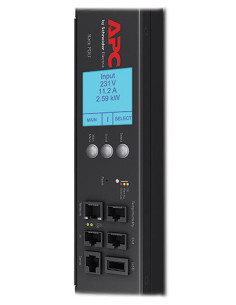 APC AP8659EU3 unità di distribuzione dell'energia (PDU) 24 presa(e) AC 0U Nero 2