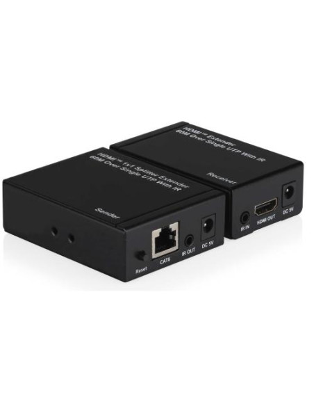Propart Kit TX-RX Extender HDMI, 60MT UTP, 1080p@60Hz, POE, Loop-Out