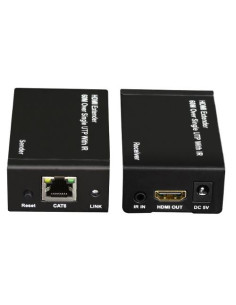 Propart Kit TX-RX Extender HDMI, 60MT UTP, 1080p@60Hz, POE