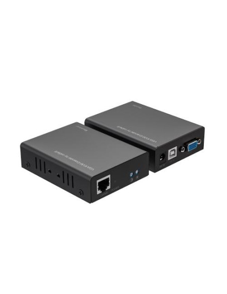 Propart Kit TX-RX Extender VGA e USB,UTP a 300MT, 1080p@60Hz,Loopout