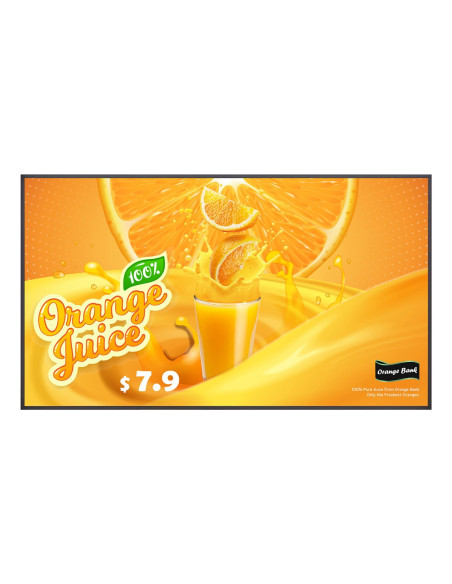 LG 49UH5Q-E visualizzatore di messaggi Pannello piatto per segnaletica digitale 124,5 cm (49") LCD Wi-Fi 500 cd/m² 4K Ultra HD 