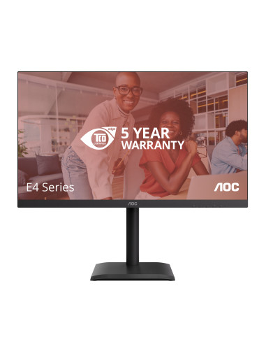 AOC E4 U27E4CV Monitor PC 68,6 cm (27") 3840 x 2160 Pixel 4K Ultra HD LED Nero