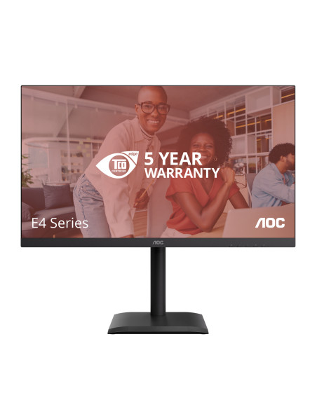 AOC E4 U27E4CV Monitor PC 68,6 cm (27") 3840 x 2160 Pixel 4K Ultra HD LED Nero