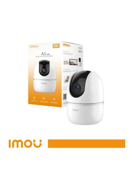 IMOU TELECAMERA WI-FI A1 PRO 3MP 2K § PAN&TILT CON OTTICA 3.6MM AI