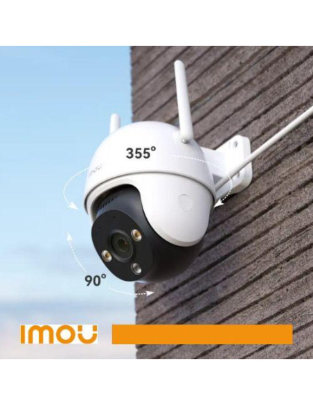 IMOU TELECAMERA DA ESTERNO P&T 360° DK7 3MP - OFFLINE MARKET