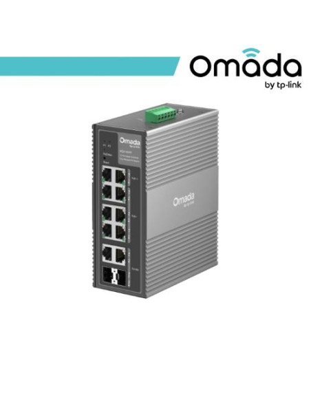 OMADA 10-PORT GIGABIT INDUSTRIAL EASY MANAGED SWITCH - IES210GPP