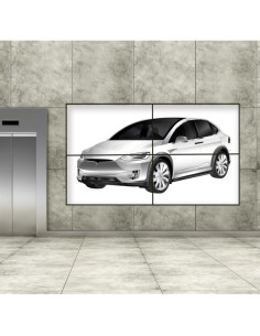 ULTRA THIN POP-OUT MOUNT 42"-65 2