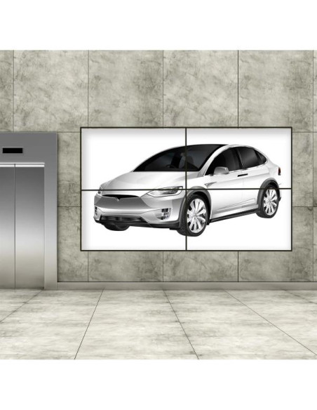 ULTRA THIN POP-OUT MOUNT 42"-65