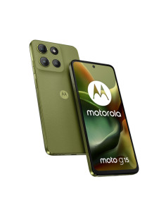 Motorola moto g15 17,1 cm (6.72") Doppia SIM Android 15 4G USB tipo-C 8 GB 512 GB 5200 mAh Verde