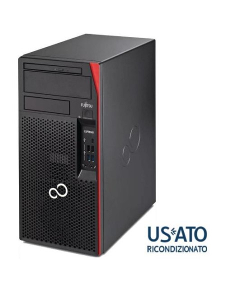 PC FUJITSU REFURBISHED P758 REFFJ0034W TOWER i5-9600K 8GB SSD256GB W11P