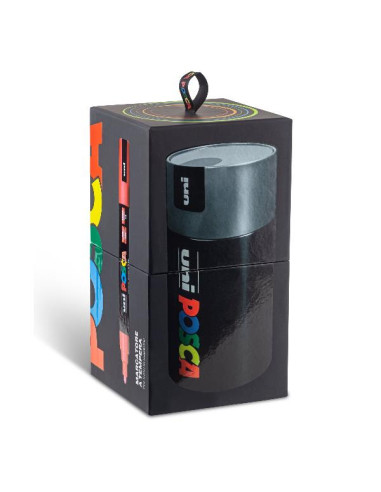 AST18 POSCA GIFT BOX ARGENTO