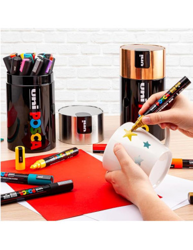 AST18 POSCA GIFT BOX ARGENTO