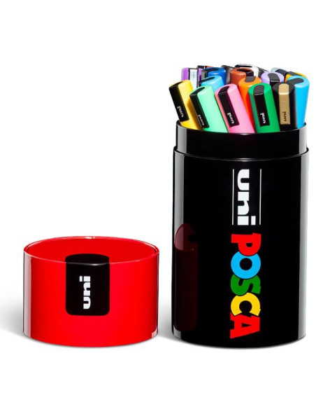 AST18 POSCA GIFT BOX ROSSO