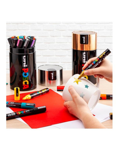 AST18 POSCA GIFT BOX ROSSO