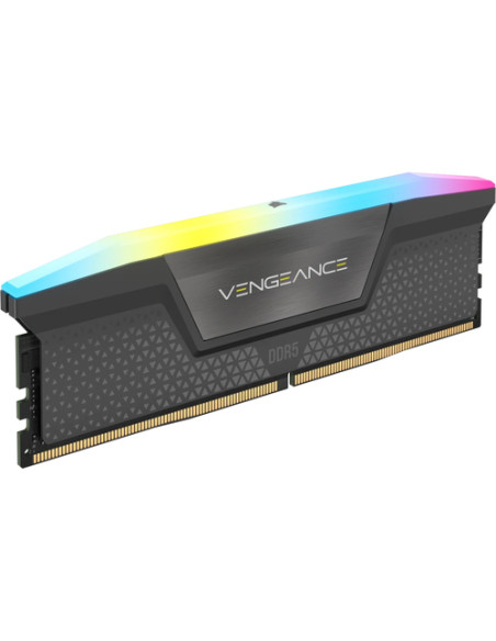 CORSAIR RAM VENGEANCE RGB 16GB DDR5 6000 CL36-44-44-96 1.35V INTEL XMP  AMD EXPO