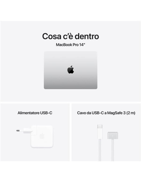 MBPRO14S 24GB 70W 512GB ITA STD