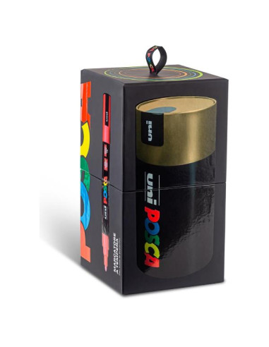 AST18 POSCA GIFT BOX ORO