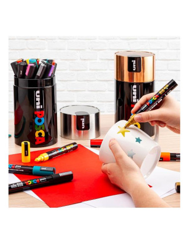 AST18 POSCA GIFT BOX ORO