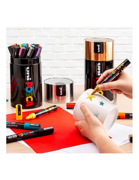 AST18 POSCA GIFT BOX ORO