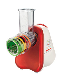 Tefal MB756G31 affettatrice Elettrico 150 W Rosso, Bianco