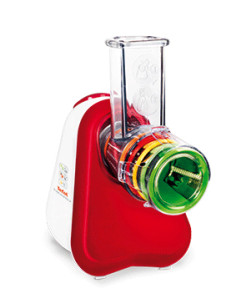 Tefal MB756G31 affettatrice Elettrico 150 W Rosso, Bianco 2