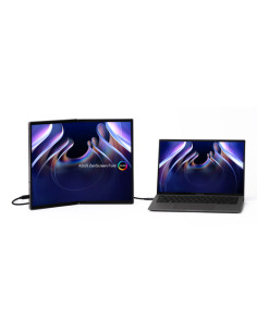 ASUS ZenScreen Fold OLED MQ17QH Monitor PC 43,9 cm (17.3") 2560 x 1920 Pixel Quad HD Argento 2