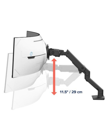 HX ARM HEAVY DUTY PIVOT DESK MOUNT