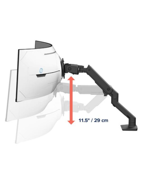 HX ARM HEAVY DUTY PIVOT DESK MOUNT