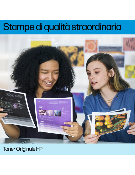 HP Cartuccia toner nero originale LaserJet 415X ad alta capacità
