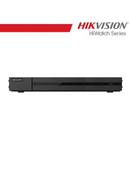 HIKVISION-HIWATCH NVR 32 CANALI 4K, 2 SLOT HDD, 256/160MBPS - HWN-5232MH(AI)