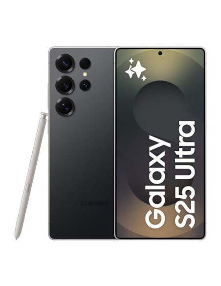 SAMSUNG S938 GALAXY S25 ULTRA 5G 12+256GB TITANIUM BLACK IT