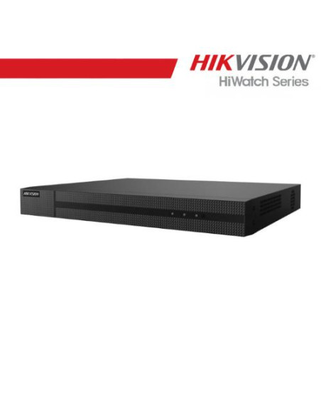 HIKVISION-HIWATCH NVR 16CH POE 4K, 2 SLOT HDD, 160/80MBPS - HWN-4216MH-16P(AI)