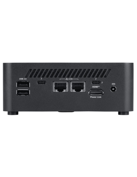 MSI Cubi NUC AI+ 2MG-001EU Copilot+ PC Intel Core Ultra 7 258V 32 GB LPDDR5x-SDRAM 1 TB SSD Windows 11 Pro Mini PC Nero