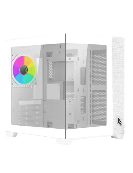 CASE MID-TOWER NOPSU VISION MINI WH MICRO ATX VISION ZH100