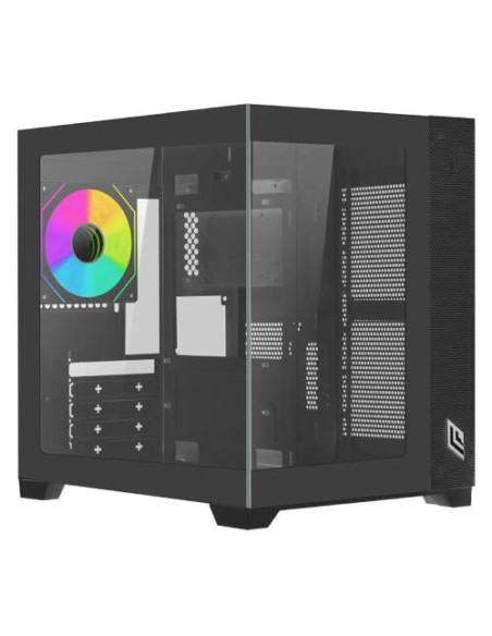 CASE MID-TOWER NOPSU VISION MINI BK MICRO ATX VISION ZK100