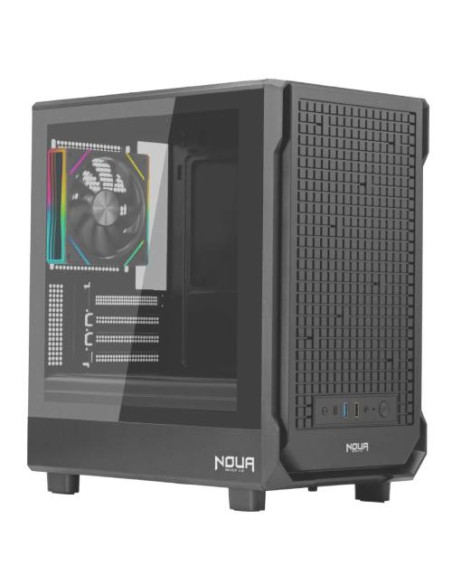 CASE MID-TOWER M-ATX NOPSU FOBIA MICRO ATX VISION LK100