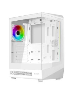CASE MID-TOWER DEMON TH100WNO PSU 2USB3 0,5MM 1 TYPE C 1FAN ARGB ATX