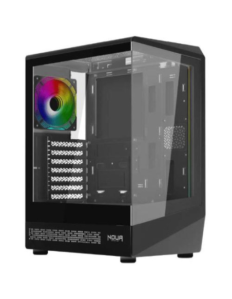 CASE MID-TOWER DEMON TH100 NO PSU 2USB3 0,5MM 1 TYPE C 1FAN ARGB ATX