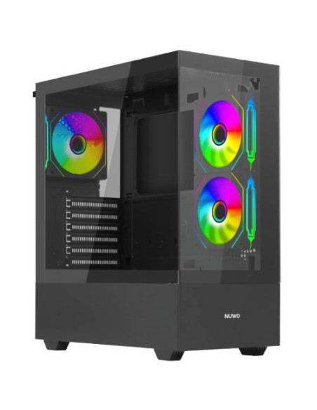 CASE TOWER GAMING NOPSU CLASH CK500 O 0.45MM SPCC 3*USB3.3*FAN ARGB FS