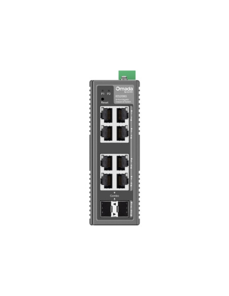 TP-Link Omada IES208G switch di rete Gestito Gigabit Ethernet (10/100/1000)