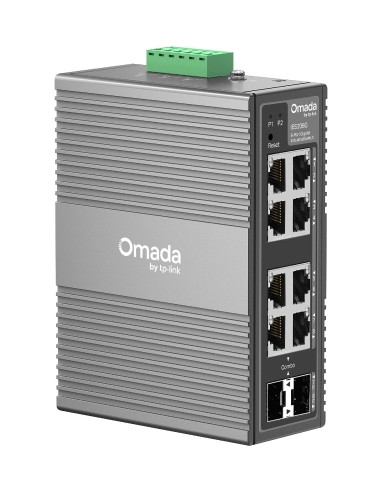 TP-Link Omada IES208G switch di rete Gestito Gigabit Ethernet (10/100/1000)
