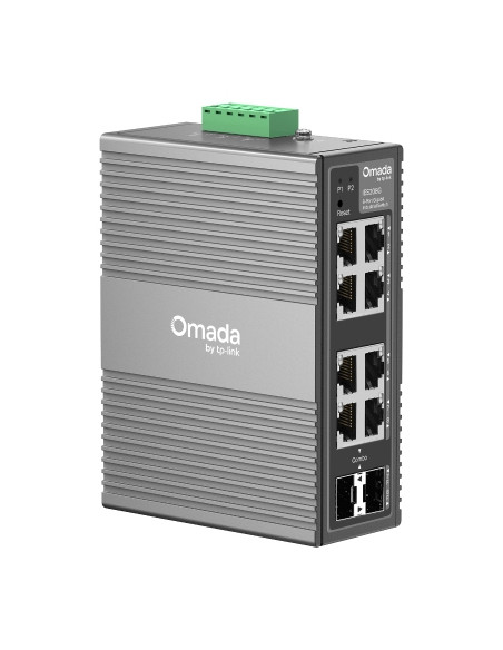 TP-Link Omada IES208G switch di rete Gestito Gigabit Ethernet (10/100/1000)