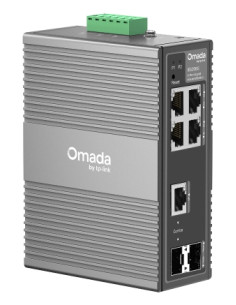 TP-Link Omada IES206G switch di rete Gestito Gigabit Ethernet (10/100/1000) Nero 2