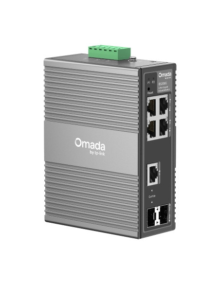 TP-Link Omada IES206G switch di rete Gestito Gigabit Ethernet (10/100/1000) Nero