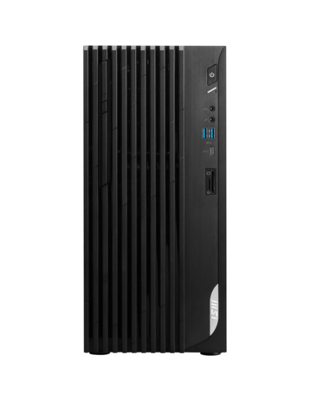 MSI PRO DP180 14A-825EU PC Intel® Core™ i5 i5-14400 8 GB DDR4-SDRAM 512 GB SSD Windows 11 Pro Desktop Nero