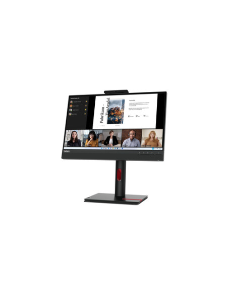 Lenovo ThinkCentre Tiny-In-One 22 LED display 54,6 cm (21.5") 1920 x 1080 Pixel Full HD Touch screen Nero