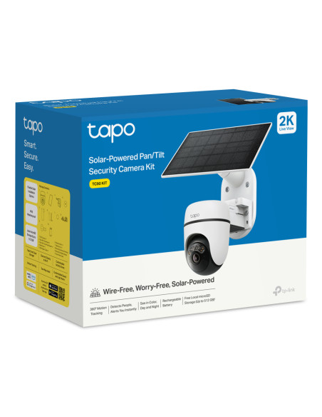 TP-Link Tapo TC90 KIT telecamera di sorveglianza Lampadina Telecamera di sicurezza IP Esterno 2304 x 1296 Pixel Soffitto/Parete/